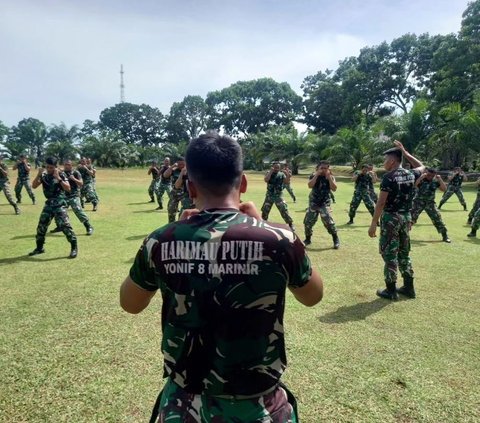 Mengenal Batalyon Infanteri 8 Marinir, Pasukan Kuat Penjaga Wilayah Laut di Sisi Barat NKRI