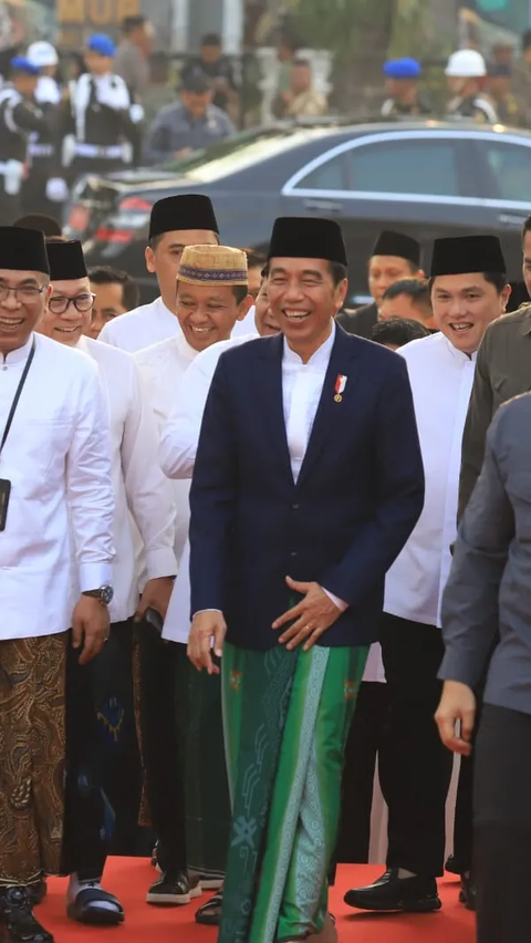 Meski tingkat kepuasan terhadap kinerja Jokowi cukup tinggi, ada lima kondisi masyarakat di era Jokowi yang menjadi perhatian.