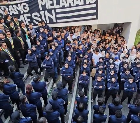 Viral Momen Parade Wisudawan ITB, Curi Perhatian Warganet