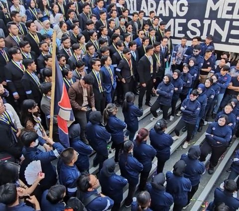 Viral Momen Parade Wisudawan ITB, Curi Perhatian Warganet