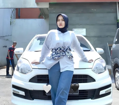 Begini Kata Alma Thania Soal Foto Tanpa Hijab Tersebar di Sosial Media