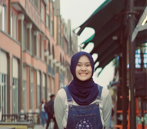Begini Kata Alma Thania Soal Foto Tanpa Hijab Tersebar di Sosial Media