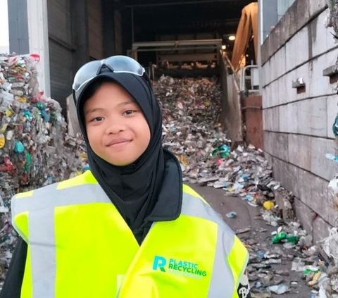 Lebih Dekat dengan Aeshnina Azzahra, Aktivis Cilik yang Marahi Teman Jajan Pakai Plastik hingga Surati Presiden Amerika karena Sampah