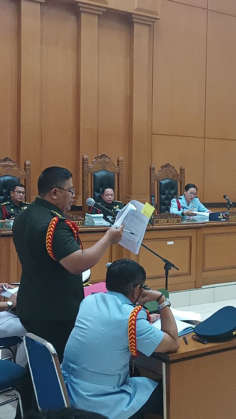 Sidang Imam Masykur: Komplotan Praka RK Pura-Pura Beli Tramadol, Lalu Culik Penjual Obat Lain