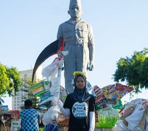 Lebih Dekat dengan Aeshnina Azzahra, Aktivis Cilik yang Marahi Teman Jajan Pakai Plastik hingga Surati Presiden Amerika karena Sampah