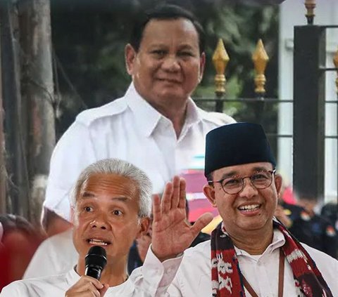 Tingkah Kocak Capres Anies, Ganjar dan Prabowo, Siapa Paling Gemoy?