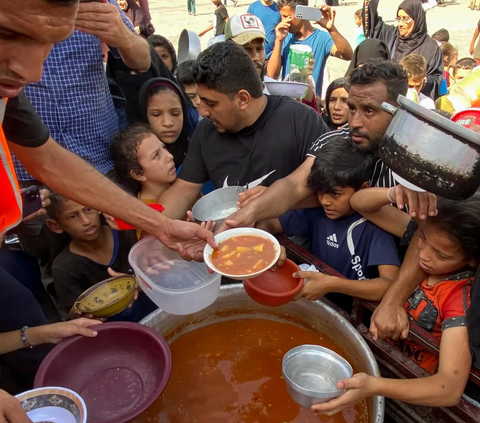 Bocoran Dokumen Intelijen: Israel Berencana Usir Warga Gaza ke Wilayah Ini