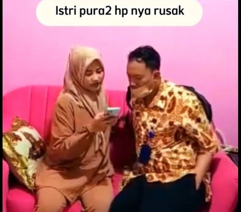 7 Tahun Sabar Menanti Dikaruniai Buah Hati, Momen Istri Beri Kejutan ke Suami Ini Bikin Haru