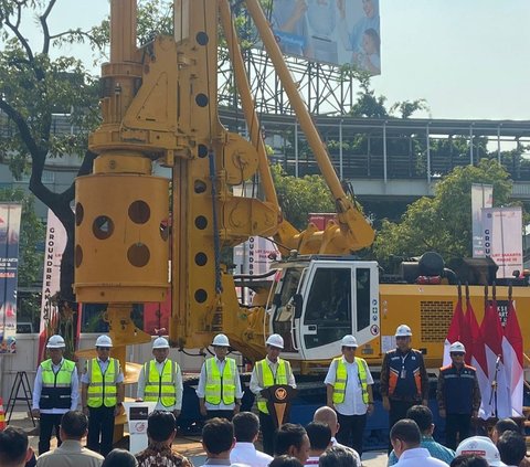 Mulai Dibangun, LRT Jakarta Velodrome-Manggarai Ditargetkan Rampung 2026