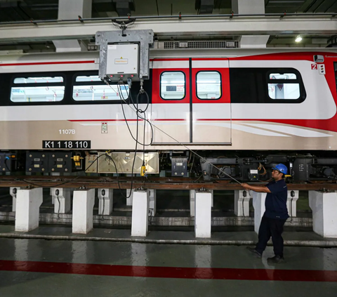 Mulai Dibangun, LRT Jakarta Velodrome-Manggarai Ditargetkan Rampung 2026