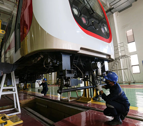 Mulai Dibangun, LRT Jakarta Velodrome-Manggarai Ditargetkan Rampung 2026