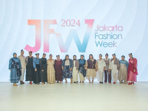 Bigissimo, Brand for 'Plus Size' Breaks the Stage of JFW 2024