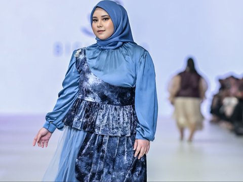 Bigissimo, Brand for 'Plus Size' Breaks the Stage of JFW 2024