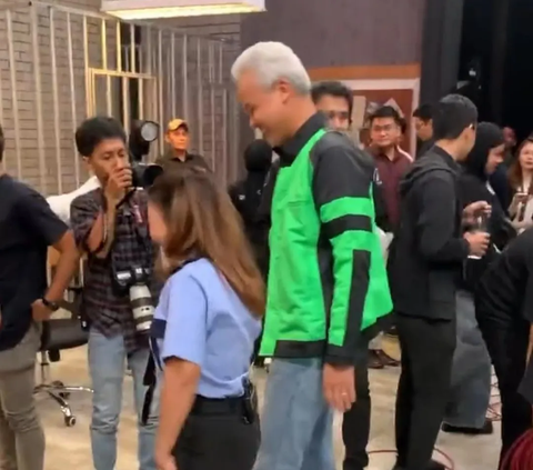 Kiky Saputri Bagikan Video di Balik Layar dengan Ganjar Pranowo 'Maaf Kalau Kekecewaan Saya ke Tim Bapak'