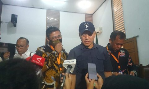KPK Berhalangan Hadir, Sidang Perdana Gugatan Praperadilan SYL Ditunda