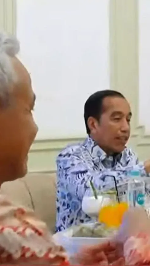 Menu Makan Siang Jokowi saat Menjamu Tiga Capres di Istana, Ada Lontong dan Rolade<br>