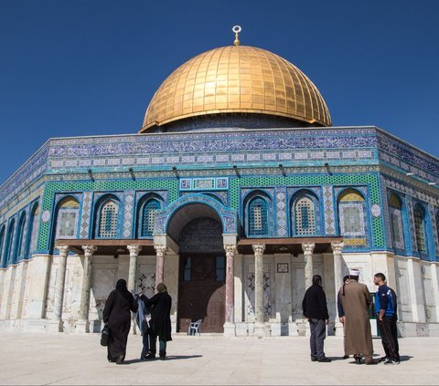 Doa untuk Palestina Sesuai Sunnah Lengkap Arab dan Artinya, sebagai Wujud Dukungan Umat Islam