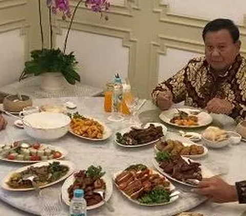 Menu Makan Siang Jokowi saat Menjamu Tiga Capres di Istana, Ada Lontong dan Rolade