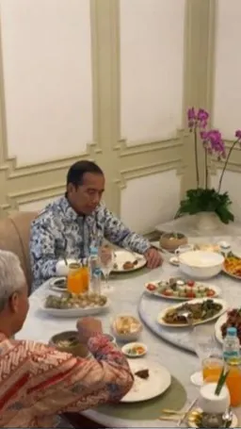 Presiden Jokowi Undang Ganjar, Prabowo & Anies Makan Siang di Istana