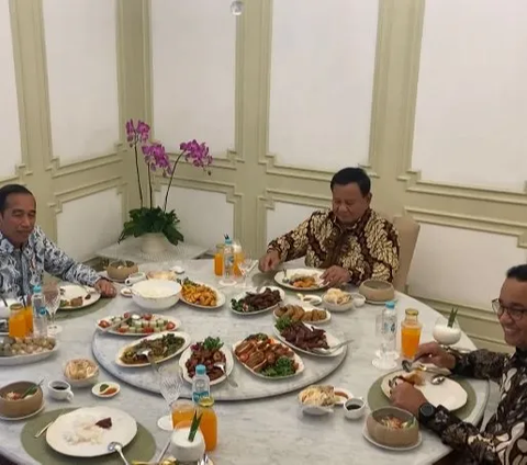 Anies Diajak Makan Siang Jokowi di Istana, Cak Imin Harap Jadi Komitmen Presiden Netral di 2024