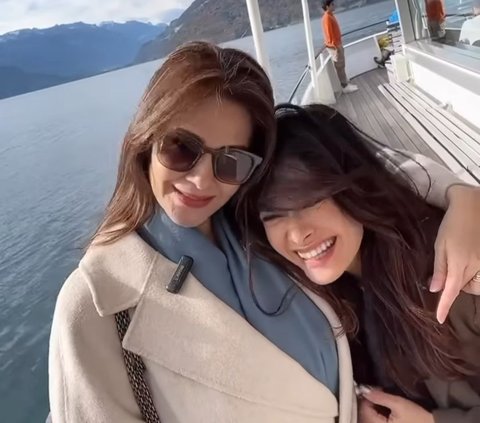 Momen Keseruan Ersa Mayori dan Cut Tary Liburan di Swiss, Netizen 'Usia 40 Macam Gadis'