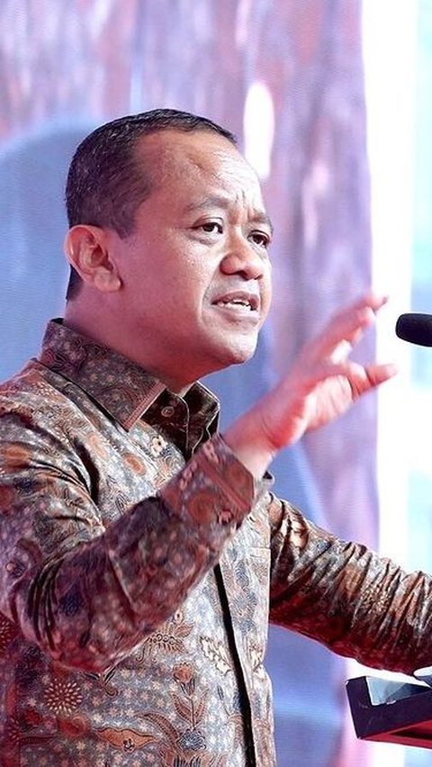 Bahlil Tajam Kritik Syarat Usia Ikut Pilpres 