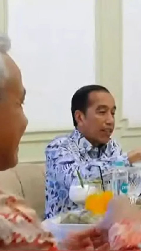 Isi Pertemuan Jokowi dan Tiga Capres Saat Makan Siang di Istana