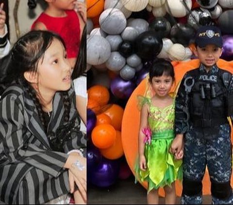 Rafathar to Thalia Putri Onsu, 7 Portraits of Celebrity Children in Halloween Celebration - Who is the Cutest?