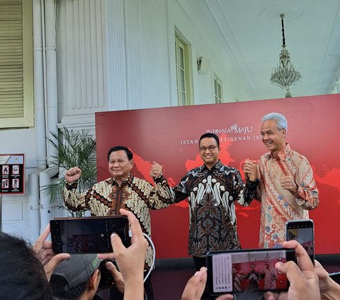 Isi Pertemuan Jokowi dan Tiga Capres Saat Makan Siang di Istana