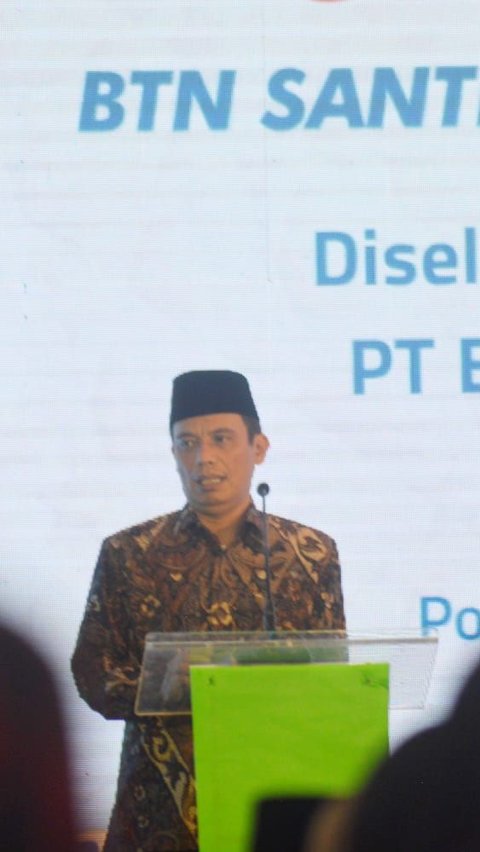 Penuhi Kebutuhan Rumah MBR, Dirut BTN Ajak Alumni Pondok Pesantren Jadi Developer