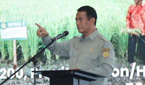 Mengenai hal ini, PLH Sekretaris Jenderal Kementan, Prihasto Setyanto mengatakan, target tahun depan mengoptimalkan optimasi lahan rawa satu juta hektare. Pemerintah juga memaksimalkan lahan tadah hujan seluas satu juta hektare.<br>