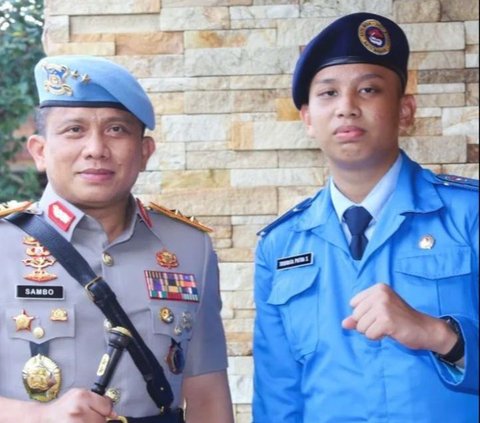 Ingat Tribrata Putra Ferdy Sambo? Begini Kabar Terbarunya yang Mengikuti Jejak Sang Ayah