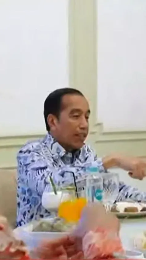 Pesan Penting Jokowi Saat Makan Bareng Anies, Prabowo & Ganjar di Istana