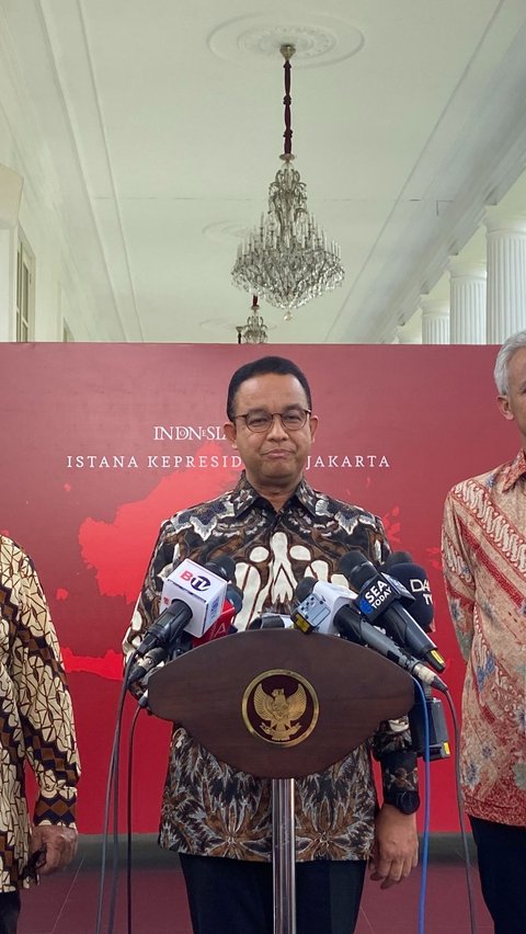 Anies Sampaikan Pesan Agar Presiden Jokowi Bisa Menjaga Netralitas di Pemilu 2024