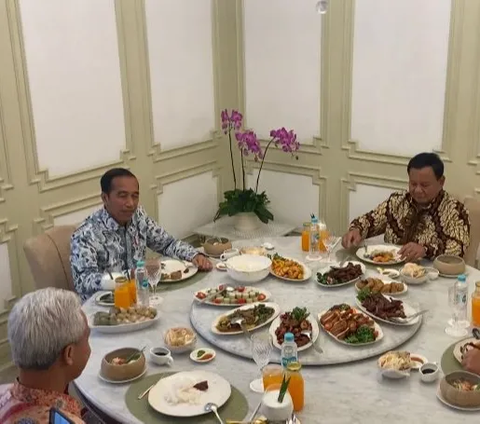 Jokowi Bersama Capres, Ketiga Cawapres Juga akan Diundang Wapres Ma’ruf Amin