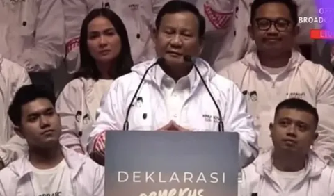 Prabowo juga menginisiasi pembentukan komponen cadangan (Komcad). <br>