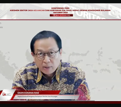 OJK: Industri Perbankan Indonesia Tetap Solid di Tengah Tingginya Suku Bunga AS