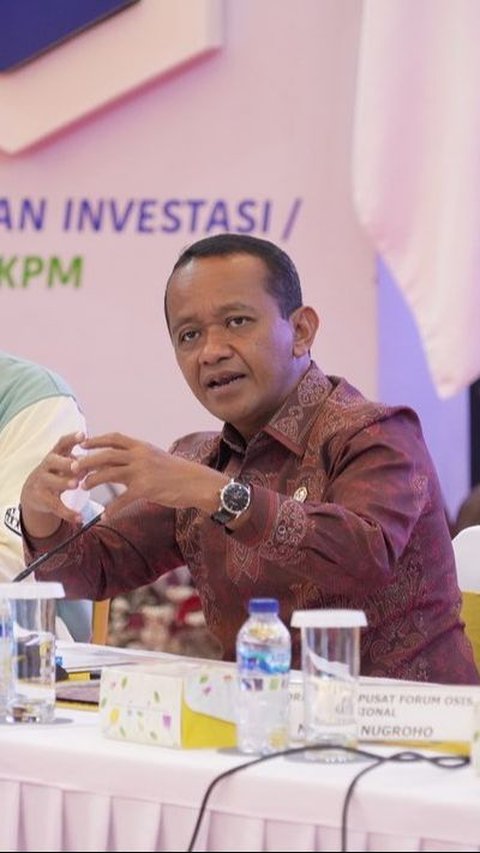 Bahlil Bandingkan Ketua Tim Prabowo Gurunya Ketua Pemenangan Ganjar 