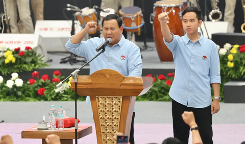 Terekam dalam hasil survei Pusat Studi Anti Korupsi dan Demokrasi (PUSAD) Universitas Muhammadiyah Surabaya, duet Prabowo-Gibran mendapat dukungan tertinggi dari kalangan anak muda. <br>