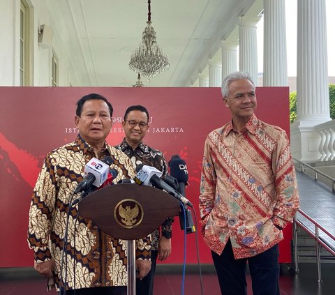 Begini Komentar 3 Capres Usai Makan Siang Bersama Presiden Jokowi