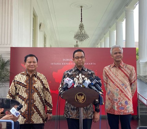 Begini Komentar 3 Capres Usai Makan Siang Bersama Presiden Jokowi