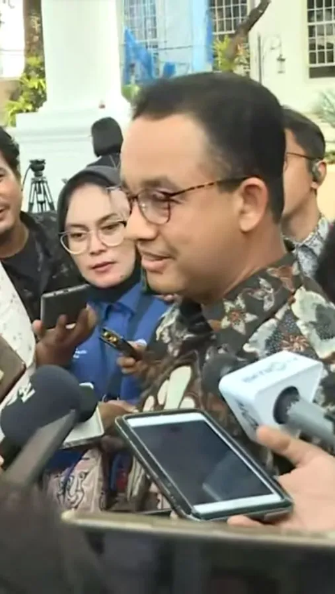 Anies Buka Suara Alasan Duduk Berseberangan dengan Jokowi saat Makan Siang di Istana<br>