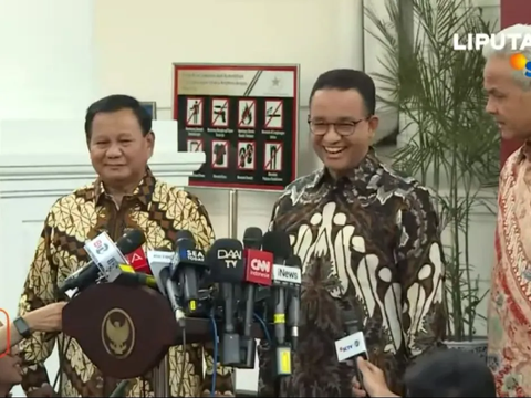 Anies Buka Suara Alasan Duduk Berseberangan dengan Jokowi saat Makan Siang di Istana