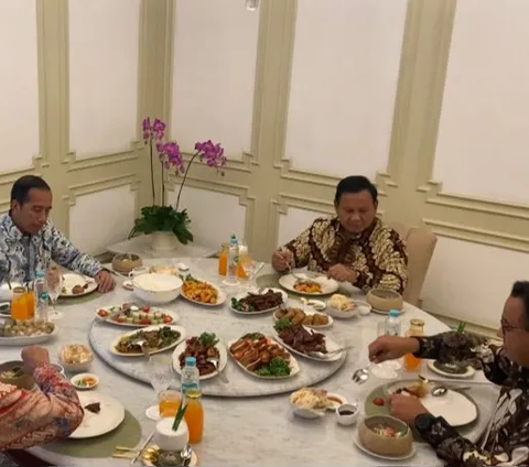 Anies Buka Suara Alasan Duduk Berseberangan dengan Jokowi saat Makan Siang di Istana