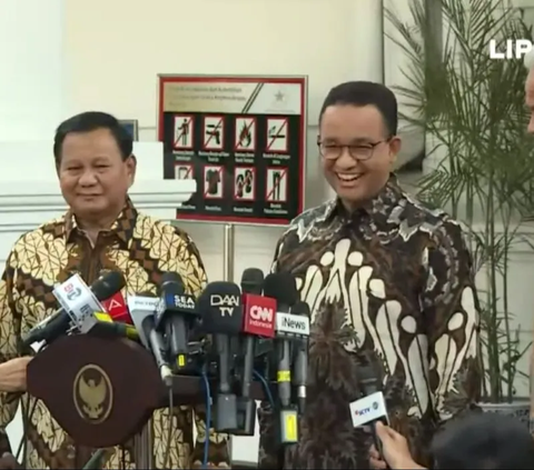 Anies Buka Suara Alasan Duduk Berseberangan dengan Jokowi saat Makan Siang di Istana