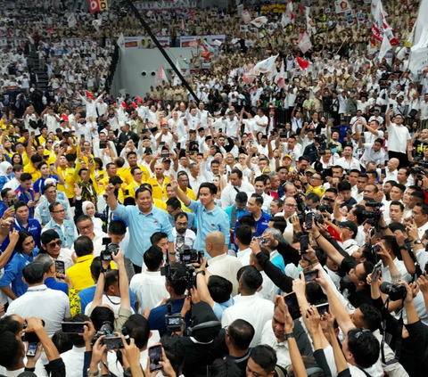 Duet Prabowo-Gibran Dinilai Guncang Suara PDIP di Jatim