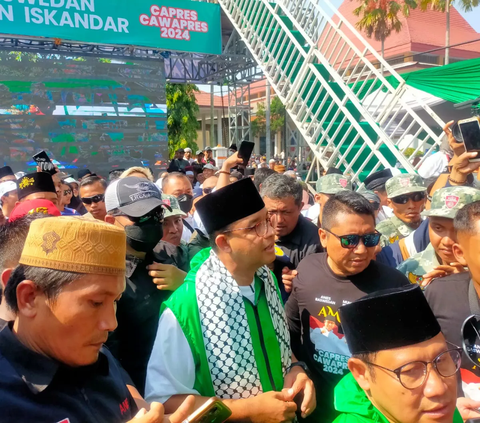 Menanti Ketua Tim Pemenangan Anies-Cak Imin