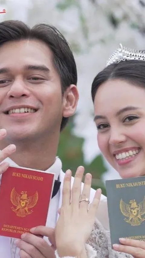 Potret 'Pernikahan' Anggika Bölsterli dan Rangga Azof dalam SInetron Di Antara Dua Cinta, Romantis Banget!