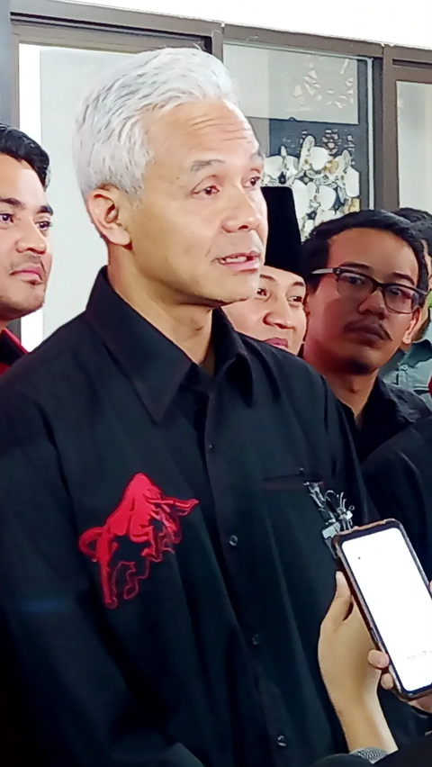 Ganjar: Insya Allah Jokowi Dukung Sistem Demokrasi yang Baik<br>