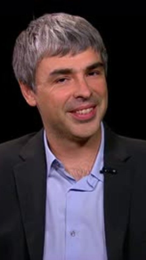 7.	Larry Page; USD 122 miliar (Rp. 1,8 kuadriliun)